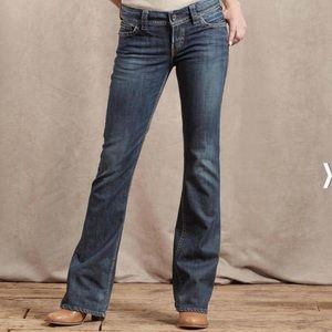 1921 denim classic bootcut jeans size 25/32